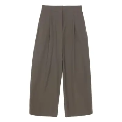 STUDIO NICHOLSON - Wide Leg Cropped Trousers