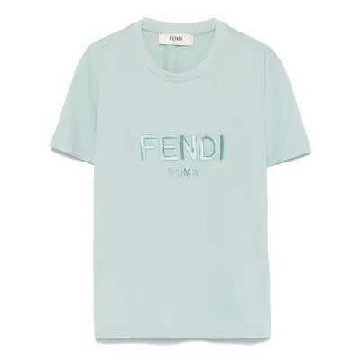 FENDI - Fendi Roma Cotton T-shirt