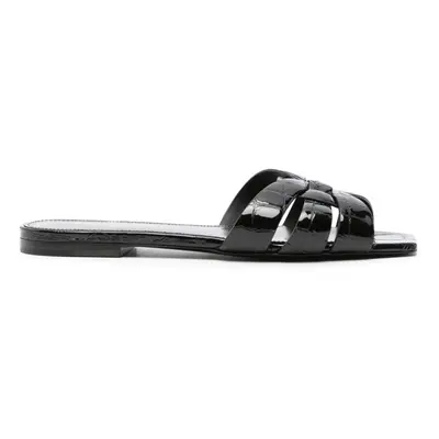 SAINT LAURENT - Nu Pieds Tribute Leather Sandals