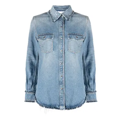 CHLOÉ - Denim Cotton Shirt