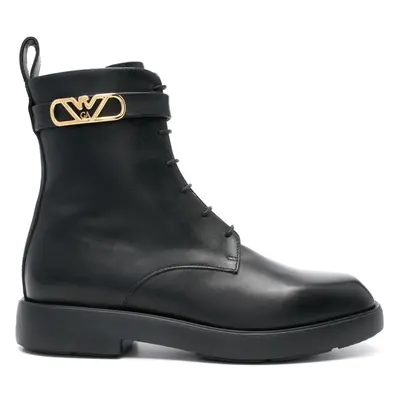 EMPORIO ARMANI - Leather Boots