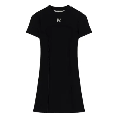 PALM ANGELS - Monogram Mini Dress