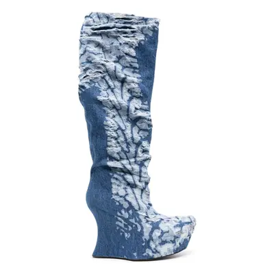 MASHA POPOVA - Denim Heel Boots