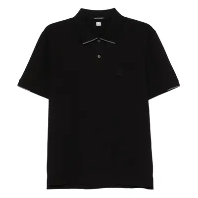 C.P. COMPANY - Logo Cotton Polo Shirt