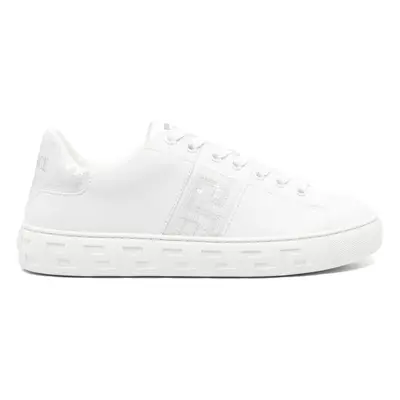 VERSACE - Greca Sequined Sneakers