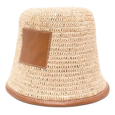 JACQUEMUS - Le Bob Soli Bucket Hat