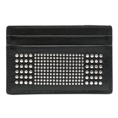 ALEXANDER MCQUEEN - Studded Leather Card Case