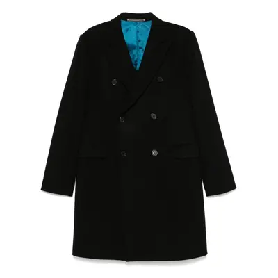 PAUL SMITH - Wool Double-breasted Coat