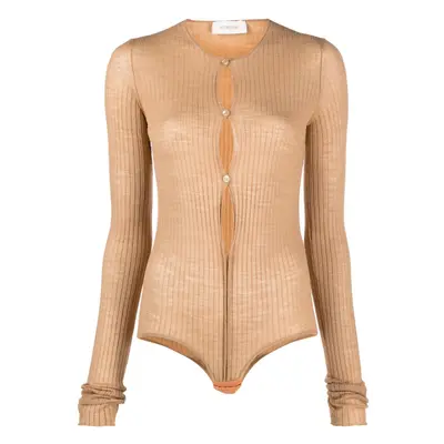 SPORTMAX - Wool Blend Bodysuit