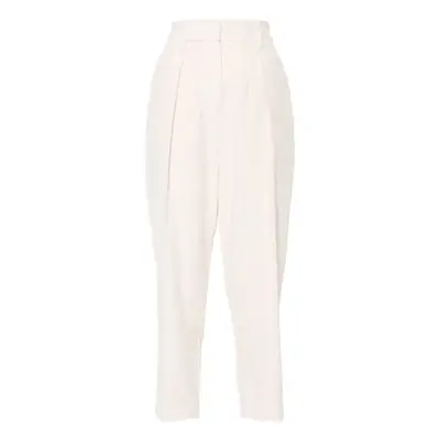 BRUNELLO CUCINELLI - Cotton Blend Trousers