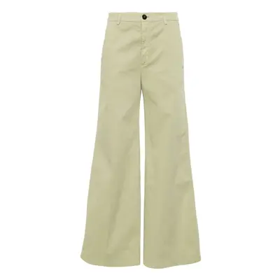 FORTE FORTE - Cotton Wide-leg Trousers