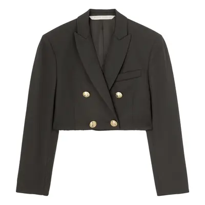 PALM ANGELS - Cropped Blazer