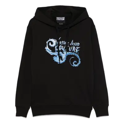 VERSACE JEANS COUTURE - Hooded Sweatshirt With Print