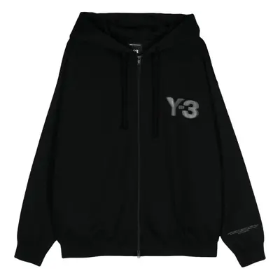 Y-3 - Logo Cotton Hoodie