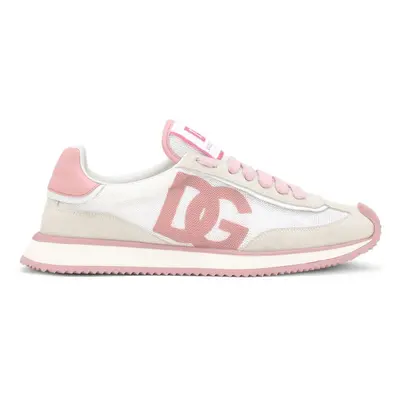 DOLCE & GABBANA - Dg Cushion Leather Sneakers