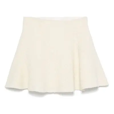 GIVENCHY - Wool Ruffled Skirt