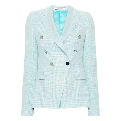 TAGLIATORE - Cotton Blend Double-breasted Jacket