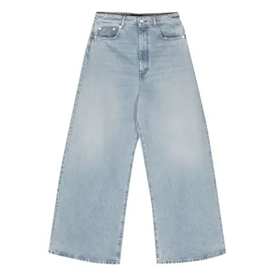 SPORTMAX - Wide-leg Denim Cotton Jeans