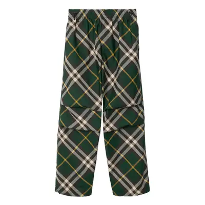 BURBERRY - Check Trousers