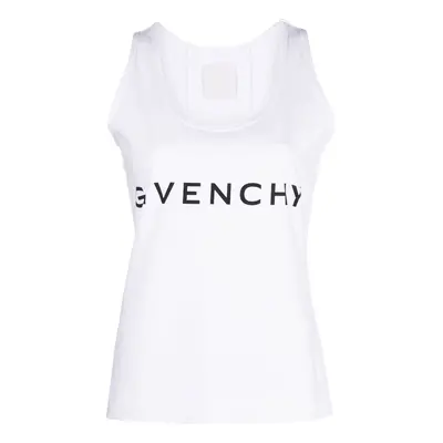 GIVENCHY - Logo Cotton Tank Top