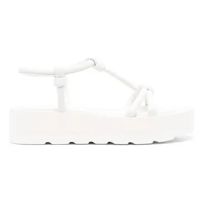 GIANVITO ROSSI - Marine Leather Sandals