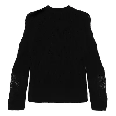 ERMANNO SCERVINO - Embroidered Wool Sweater