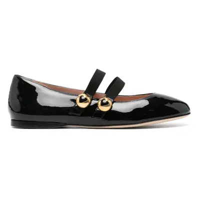 MOSCHINO - Leather Ballerina