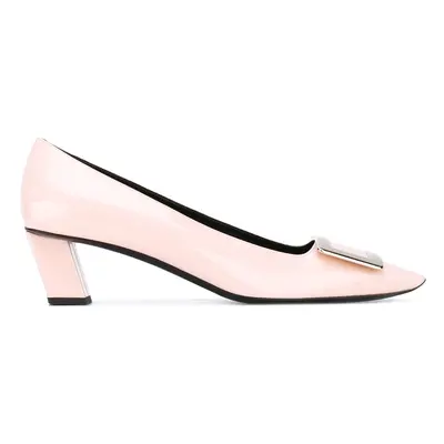 ROGER VIVIER - Belle Vivier Leather Pumps