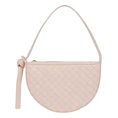 BOTTEGA VENETA - Sunrise Mini Leather Shoulder Bag