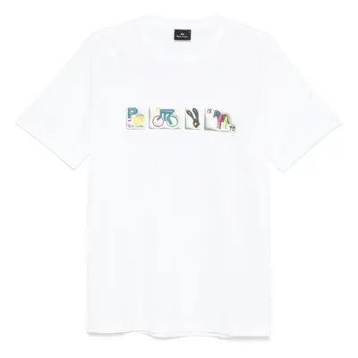 PS PAUL SMITH - Ps Badges Cotton T-shirt