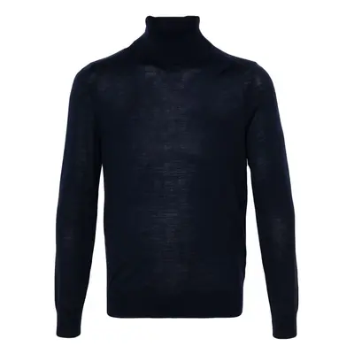 PAUL SMITH - Merino Wool Turtleneck Sweater