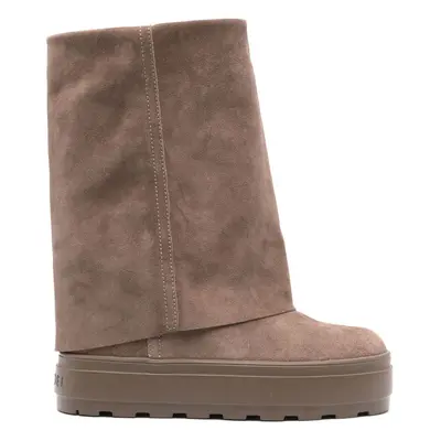 CASADEI - Suede Double-face Boots