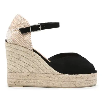 CASTANER SINCE - Bianca Raffia Wedge Espadrilles