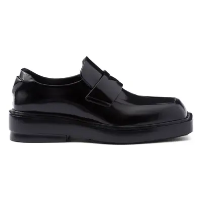 PRADA - Leather Loafers