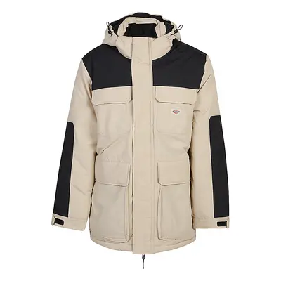 DICKIES CONSTRUCT - Colourblocked Parka Coat