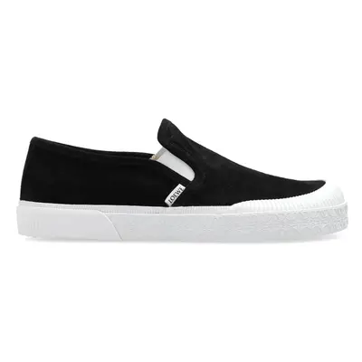 LOEWE - Terra Vulca Suede Slip On