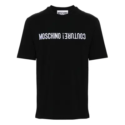 MOSCHINO - Cotton T-shirt With Logo