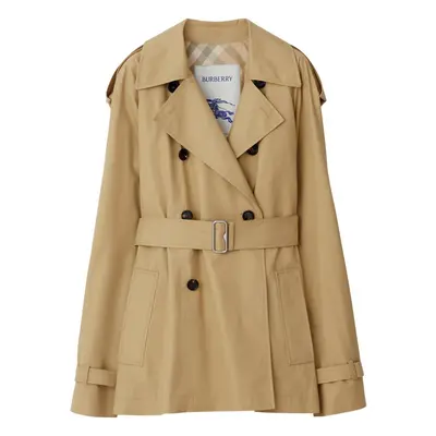 BURBERRY - Cotton Trench Coat