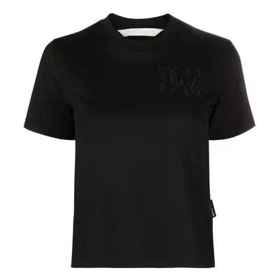 PALM ANGELS - Logo Cotton T-shirt