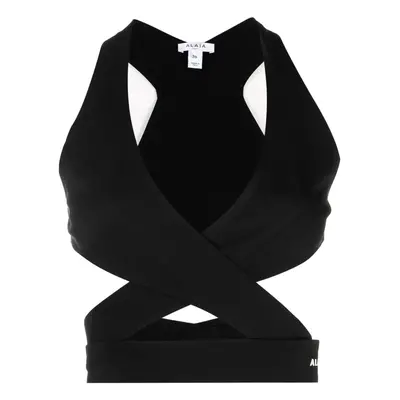 ALAÏA - Crossover Crop Top