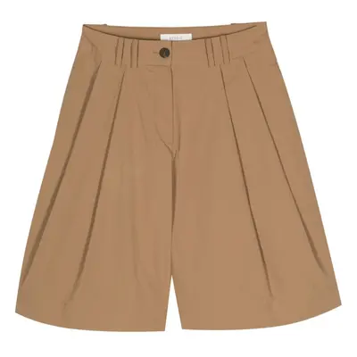 STUDIO NICHOLSON - Double Pleated Cotton Shorts