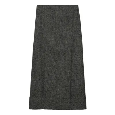 PRADA - Wool Long Skirt