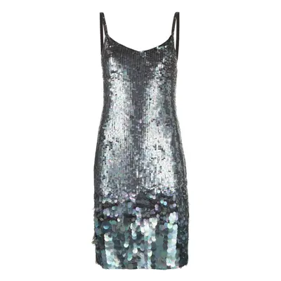 PAROSH - Gigi Sequined Mini Dress