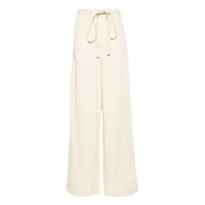 TOTEME - Tie-waist Fluid Trousers