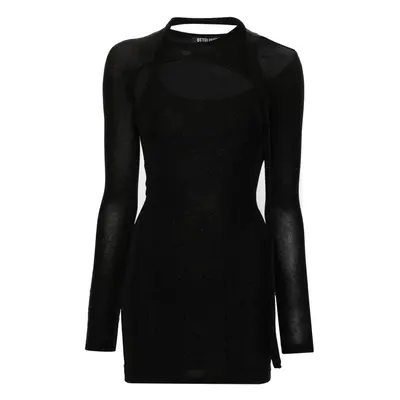 OTTOLINGER - Cut-out Details Mini Dress