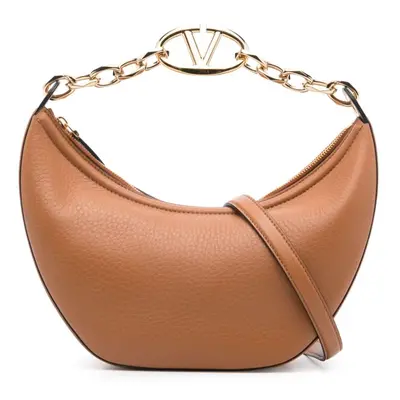 VALENTINO GARAVANI - Vlogo Moon Small Leather Hobo Bag