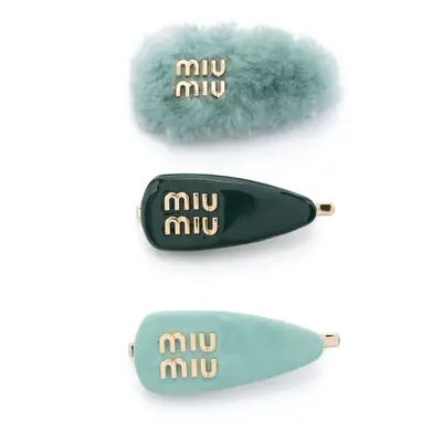 MIU MIU - Hair Clips - Pack