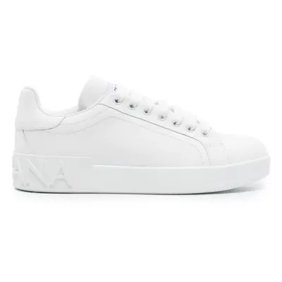 DOLCE & GABBANA - Portofino Leather Sneakers