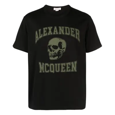 ALEXANDER MCQUEEN - Logo Organic Cotton T-shirt