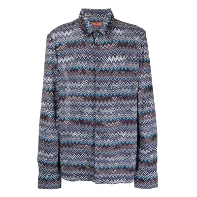 MISSONI - Long Sleeve Cotton T-shirt